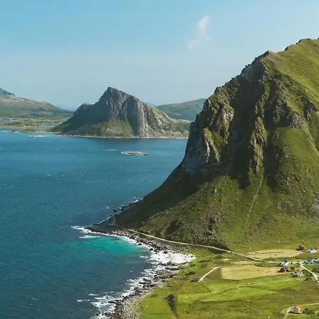 Live Lofoten Отель Стамсунн