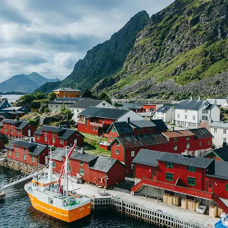 호텔 Live Lofoten