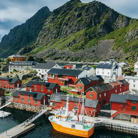 Live Lofoten Отель Стамсунн