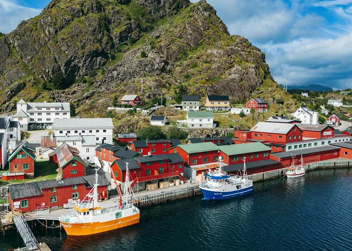 Hotel Live Lofoten 3*