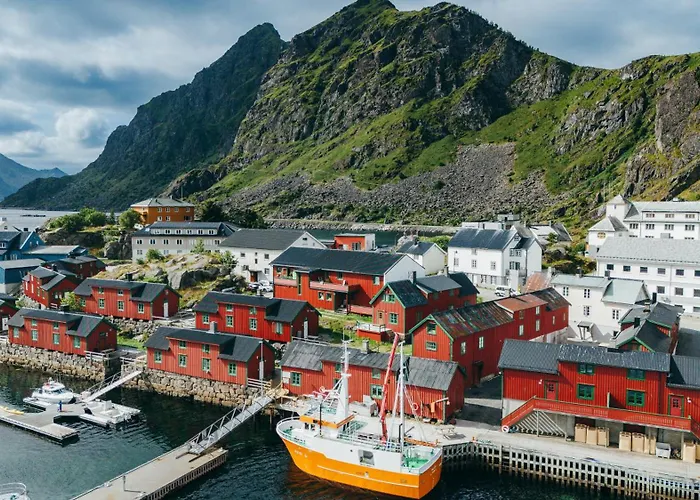 Live Lofoten Hotell Stamsund