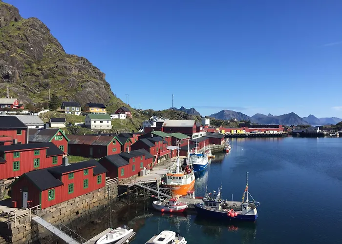 Live Lofoten Hotell Stamsund